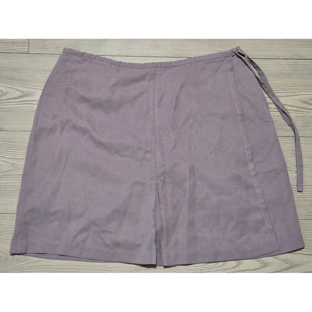 Nike Golf Skort Womens Size 14 Gray Athletic Performance Skirt Tennis Pickleball
